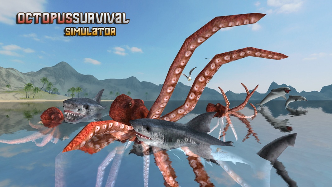 Octopus Simulator - Preview 6