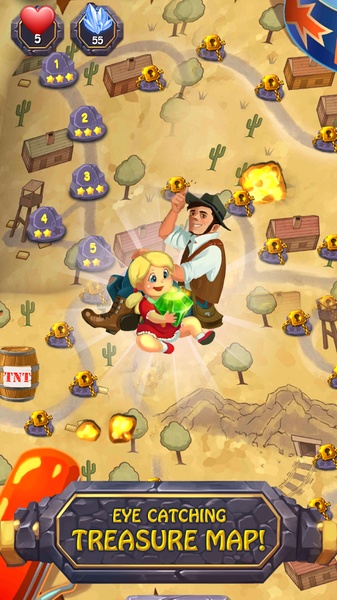 Gem Rescue - Preview 3