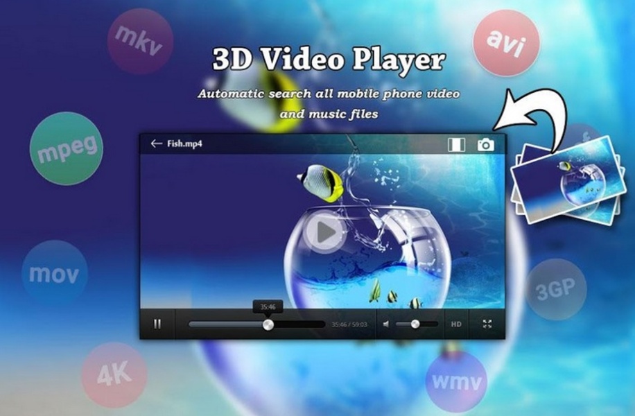 HD Video Player All Format - Preview 1