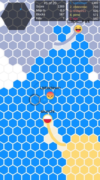 Hexar.io - Preview 9