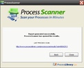 ProcessScanner screenshot 2