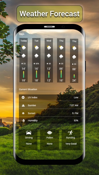 Local weather forecast: weather radar and wind map - Preview 9