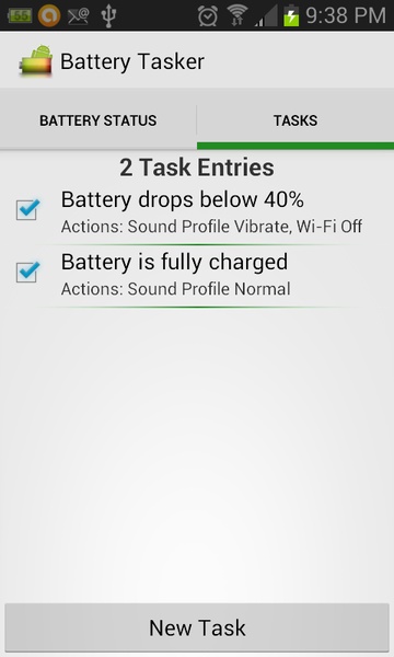 Battery Tasker - Preview 3