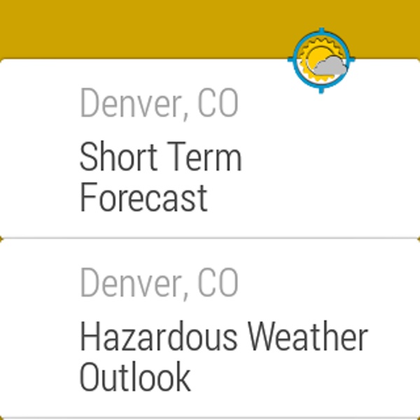 NOAA Weather - Preview 1