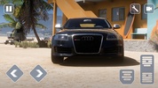 Car Racing School RS6 Audi screenshot 2