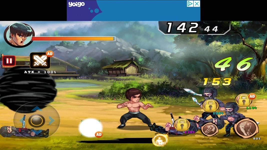 Karate King vs Kung Fu Master - Kung Fu Attack 3 para Android