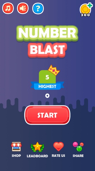 Number Blast - Preview 1