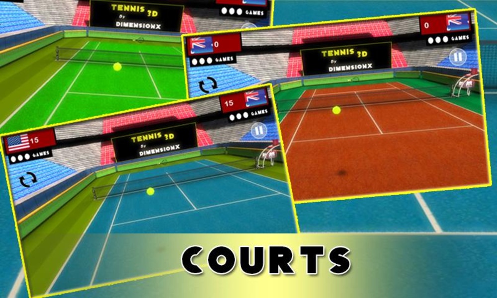 Real Tennis 3D - Preview 1