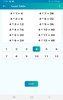 Multiplication Table screenshot 1