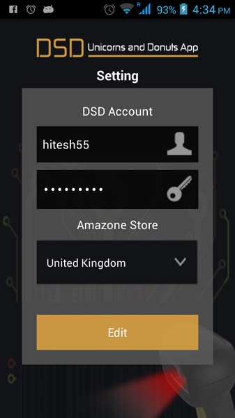 Unicorn and Donut App - Preview 7