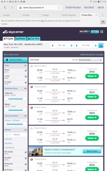 Cheapest Time to Fly - Preview 1