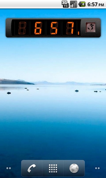 Predator Clock Widget - Preview 3