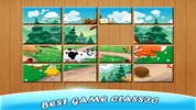 Kids Animal Sliding Puzzle screenshot 6