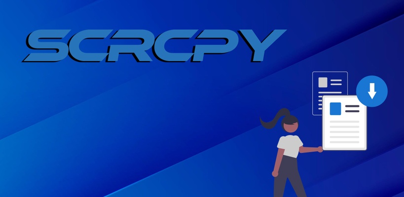 下载 scrcpy