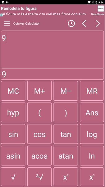 Simple calculator app - Preview 8