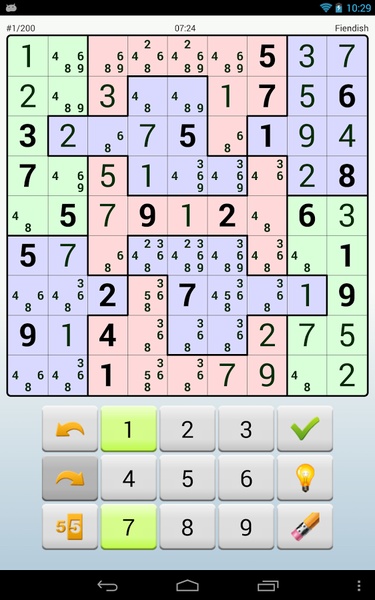 Sudoku 2Go Free - Preview 10
