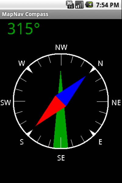 MapNav Compass - Preview 1