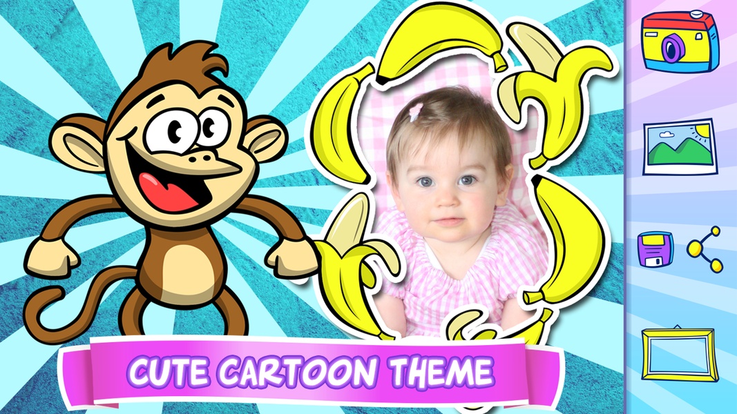 Cartoon Photo Frames - Preview 5