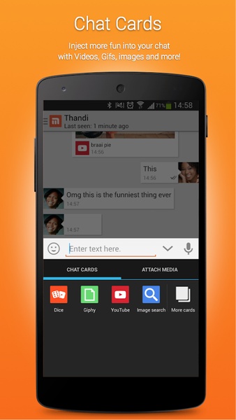 Mxit Beta - Preview 10