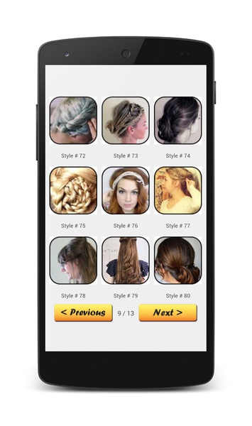 Hair Style Tuts Lite - Preview 4