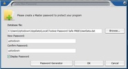 ToolWiz Password Safe screenshot 1