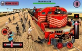 US Army Train Zombie Shooting screenshot 2