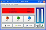 Voice Mail Compressor screenshot 5