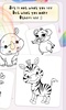 Cute Animals Coloring Book screenshot 1