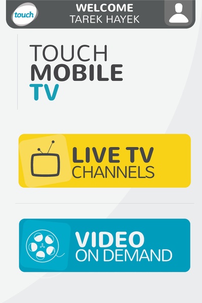touch TV - Preview 3