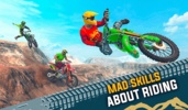 Crazy Bike Racing Stunt Game screenshot 8