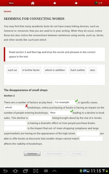 IELTS Skills - Preview 7