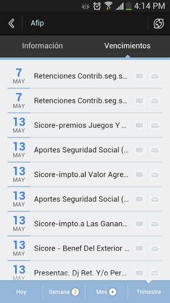 Afip - Preview 16