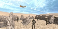武装直升机模拟机：3D战斗空袭 screenshot 6