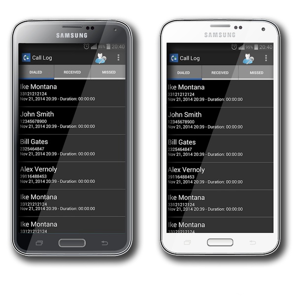 Call Log - Preview 7