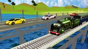 Train vs Car Racing - Professi screenshot 6
