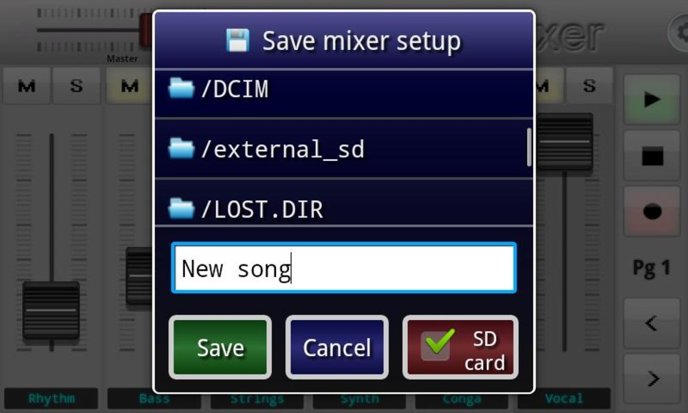 Wireless Mixer - Preview 3
