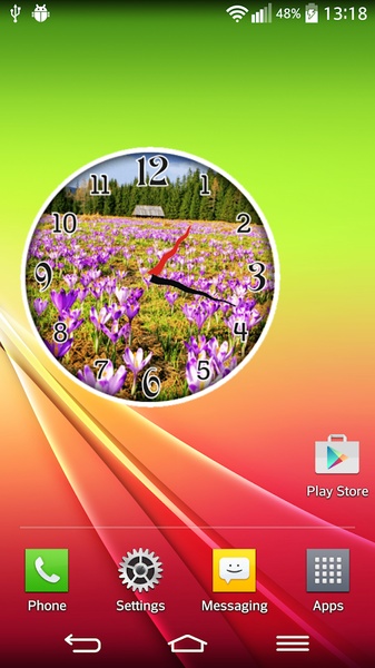 Spring Valley Clock - Preview 4