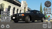 E36 Black Car Drift screenshot 1