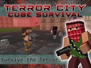 Terror City Cube Survival screenshot 9