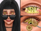ASMR Eye Art: DIY Makeup Games screenshot 5