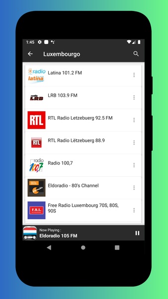 Radio Luxembourg: Radio Luxembourg FM + Live Radio - Preview 5