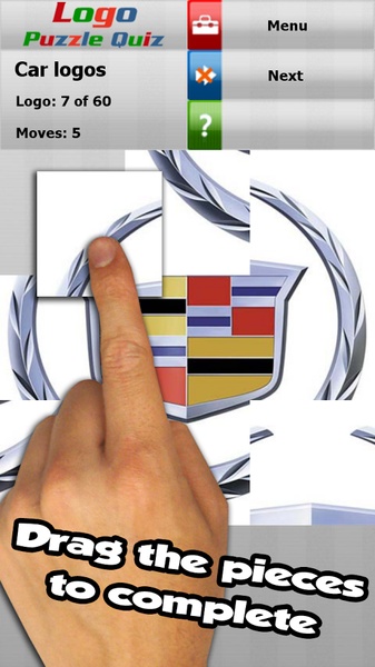 Logo Puzzle Cars - Preview 2