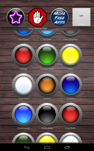 Big Button Sound Effects - Preview 2