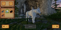 Wolf Simulator Evolution screenshot 2