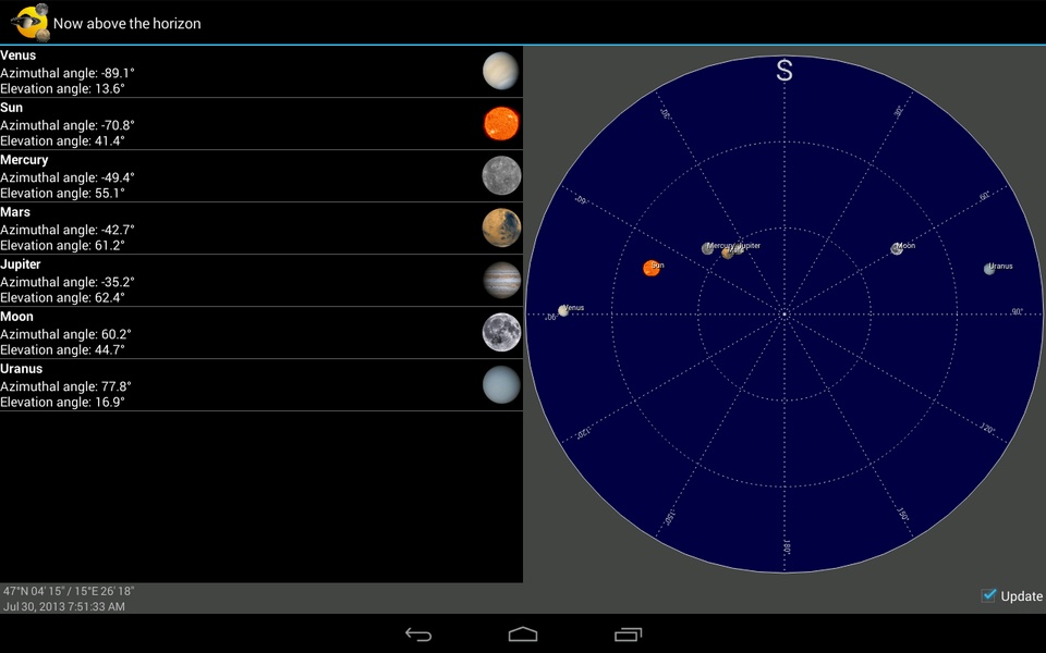 Sun, moon and planets - Preview 11