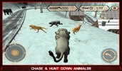 Angry Lion Wild Attack Sim 3D screenshot 4