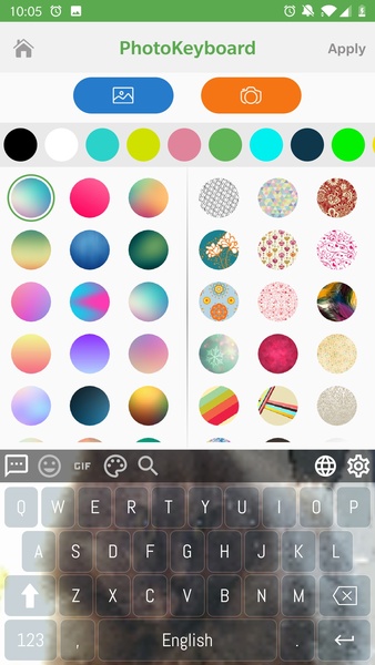 My Photo Keyboard - Emoji keyboard - Preview 10