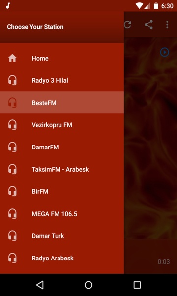 Turkey Radio Online - Preview 1