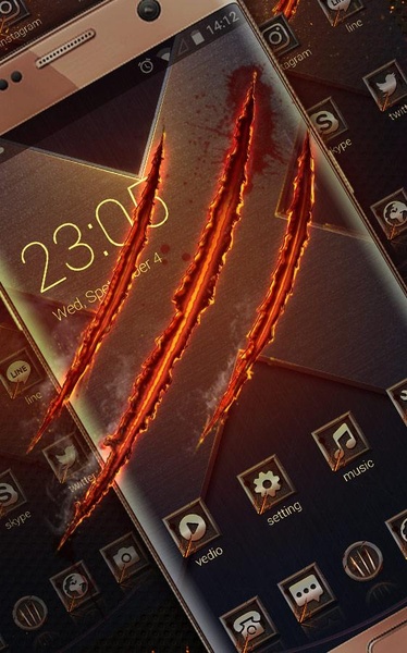 XHero Theme: Dark Assassin - Preview 2