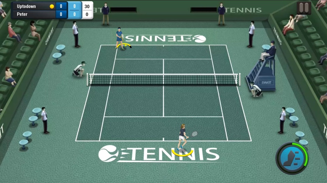 Pocket Tennis League - Preview 8